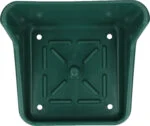 Support pour pierre à lécher Robu en plastique pour pierres à lécher de 10 kg, vert