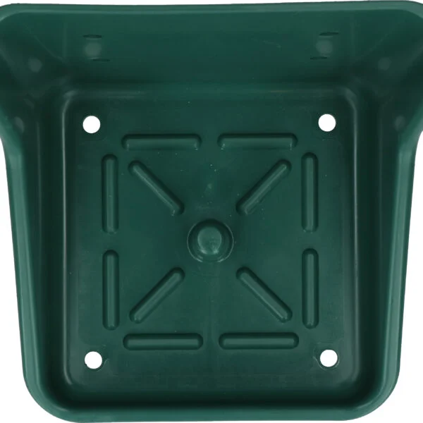 Support pour pierre à lécher Robu en plastique pour pierres à lécher de 10 kg, vert