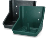 Support Robu en plastique pour pierres à sel de 10 kg, noir