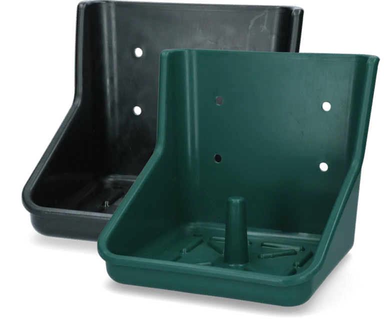 Support Robu en plastique pour pierres à sel de 10 kg, noir
