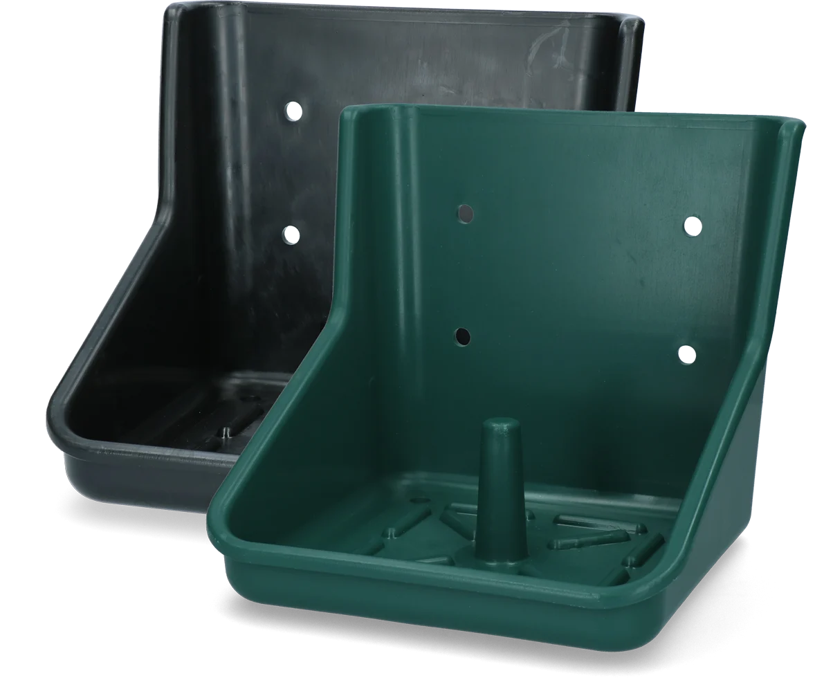 Support Robu en plastique pour pierres à sel de 10 kg, noir – Image 1