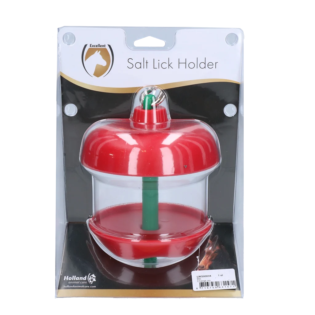Support pour pierre à lécher ronde de l’Himalaya, sans pierre à lécher – Excellent Salt Lick Holder – Image 1