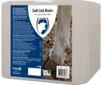 Pierre à lécher avec biotine pour bovins, 10 kg – Excellent Biotin