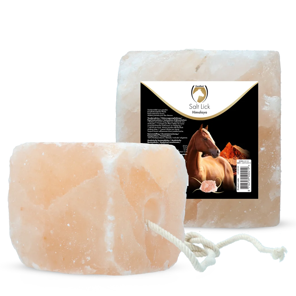 LIKS0020.png Pierre à sel de l’Himalaya pour chevaux avec corde, 2 à 3 kg – Excellent Horse Salt Lick Himalaya – Image 1