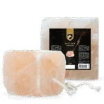 Pierre à lécher au sel de l’Himalaya pour chevaux avec corde, 3 à 4 kg – Excellent Horse Salt Lick Himalaya