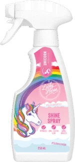 Spray brillant démêlant, 250 ml – Lucky Horse Unicorn Shine Spray