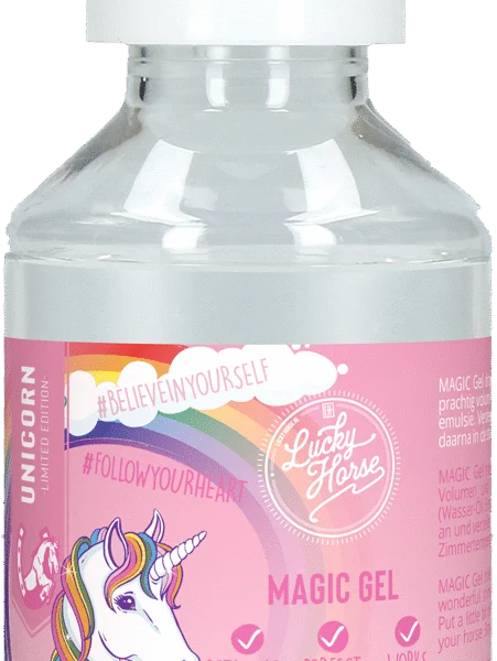 Gel démêlant pour la crinière et la queue des chevaux, 100 ml – Lucky Horse Unicorn Magic Gel