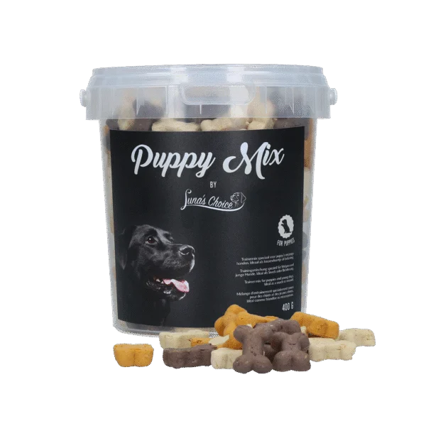 Biscuits de récompense cuits au four pour chiots – Luna's Choice Puppy Mix S