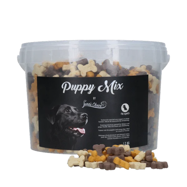 Biscuits de récompense pour chiots, cuits au four – Luna's Choice Puppy Mix L