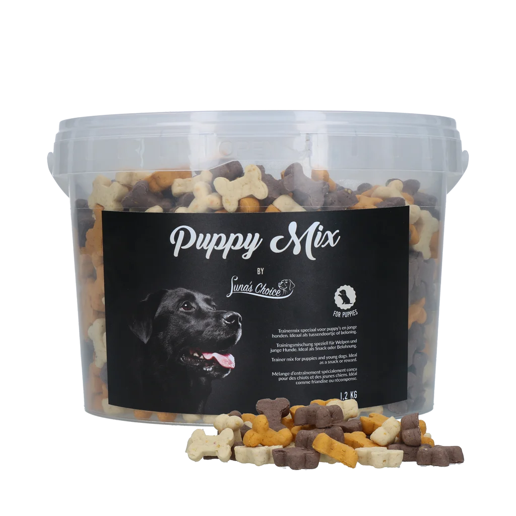 Biscuits de récompense pour chiots, cuits au four – Luna's Choice Puppy Mix L – Image 1