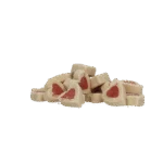 Friandises d’entraînement à la viande et au saumon, cœurs, 500 g – Luna's Choice Trainer Mix Hartjes – Image 2