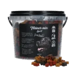 Friandises d’entraînement pour chiens, moelleuses et sans gluten, 500 g – Luna's Choice Trainer Mix Sport