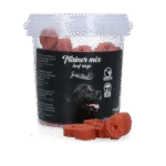 Friandises d’entraînement au bœuf, anneaux moelleux, 400 g – Luna's Choice Trainer Mix anneaux au bœuf