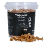 Friandises d’éducation au poulet, morceaux tendres, 500 g – Luna's Choice Trainer Mix morceaux de poulet