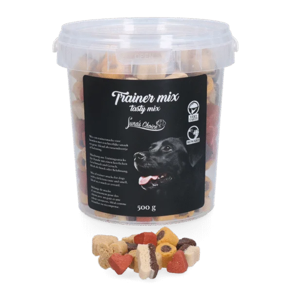 Friandises d’entraînement pour chiens, mix moelleux, 500 g – Luna's Choice Trainer Mix Tasty Mix