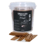 Friandises d’éducation au poulet, lamelles moelleuses, 500 g – Luna's Choice Trainer Mix Chicken strips