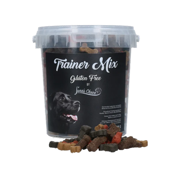Friandises d’entraînement tendres et sans gluten, 500 g – Luna's Choice Trainer Mix Glutenvrij
