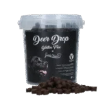 Friandises d’éducation à la viande de cerf, sans gluten, 500 g – Luna's Choice Trainer Mix Deer Drop (sans gluten)
