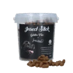 Friandises d’éducation aux protéines d’insectes, sans gluten, 500 g – Luna's Choice Trainer Mix Insect Stick hypoallergénique (sans gluten)