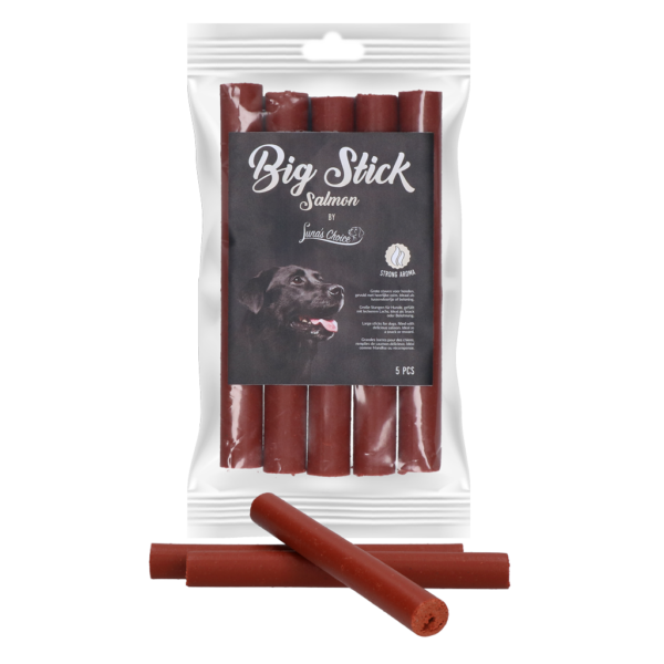 Friandises pour chien en bâtonnets moelleux, 5 pièces – Luna's Choice Big Stick