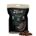 Biscuits pour chien végétaux et sans céréales, en forme de cœur, 48 pièces, 360 g – Luna's Choice Plant Based Heart