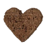 Biscuits pour chien végétaux et sans céréales, en forme de cœur, 48 pièces, 360 g – Luna's Choice Plant Based Heart – Image 3
