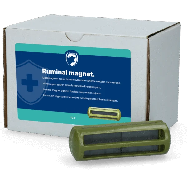 Aimants gastriques pour bovins, 12 pièces – Excellent