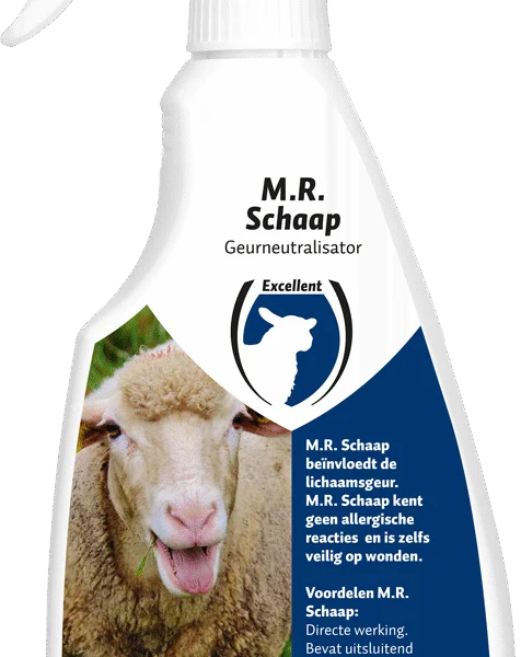 Spray parfumant pour moutons aux huiles naturelles, 500 ml – Excellent M.R. Spray Schaap