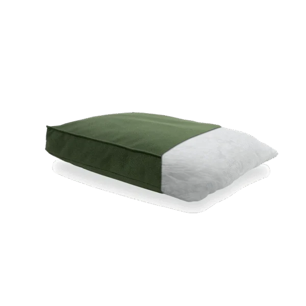Coussin pour chien vert S avec traitement déperlant, 80 x 65 x 15 cm – Madison Manchester Lounge Cushion