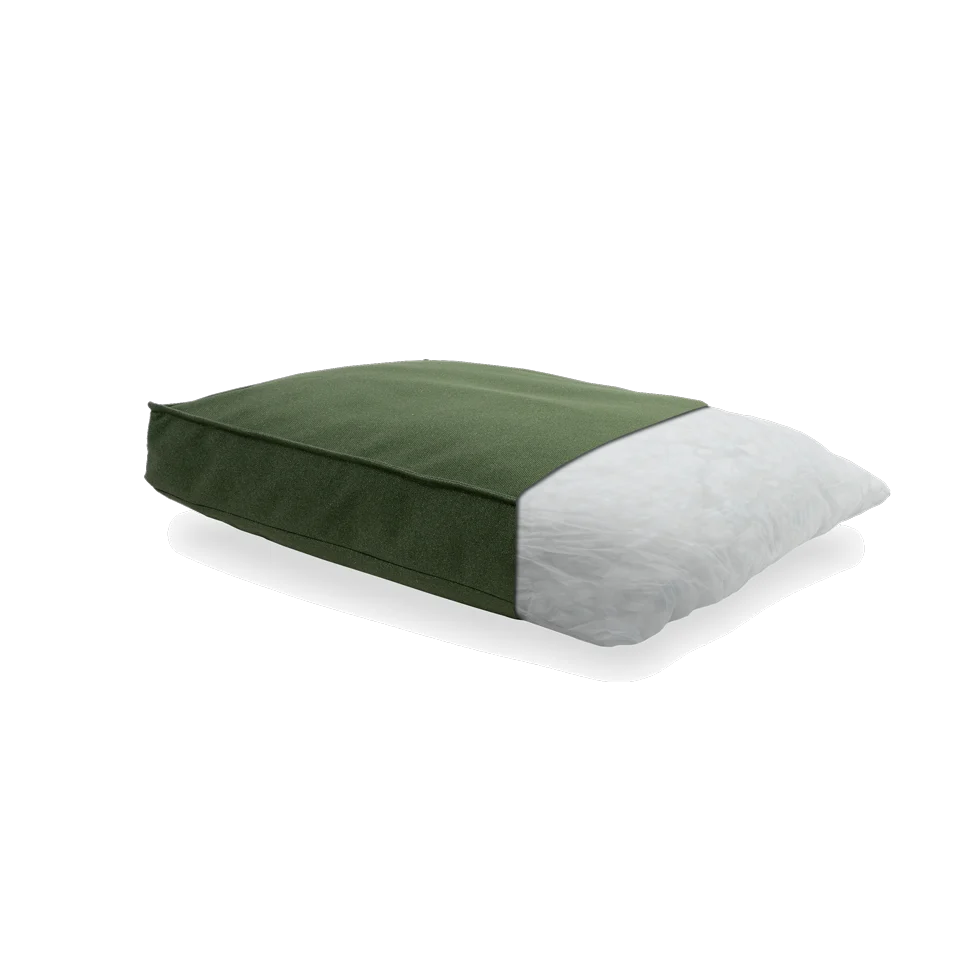 Coussin pour chien vert S avec traitement déperlant, 80 x 65 x 15 cm – Madison Manchester Lounge Cushion – Image 1
