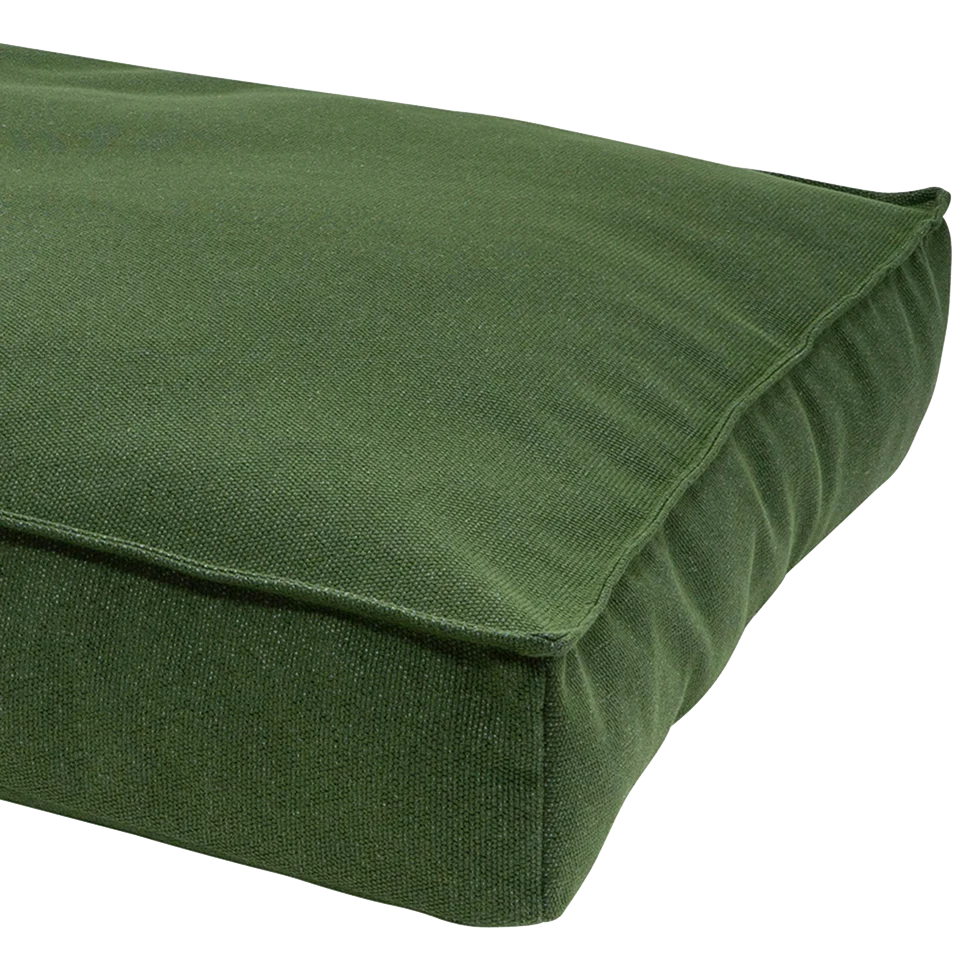 Coussin pour chien vert S avec traitement déperlant, 80 x 65 x 15 cm – Madison Manchester Lounge Cushion – Image 3