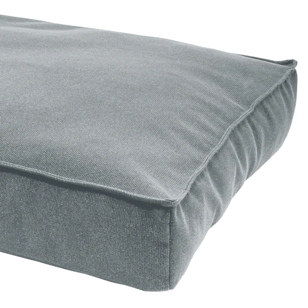 Panier pour chien gris clair S avec revêtement déperlant, 80 x 65 x 15 cm – Madison Manchester Lounge Cushion