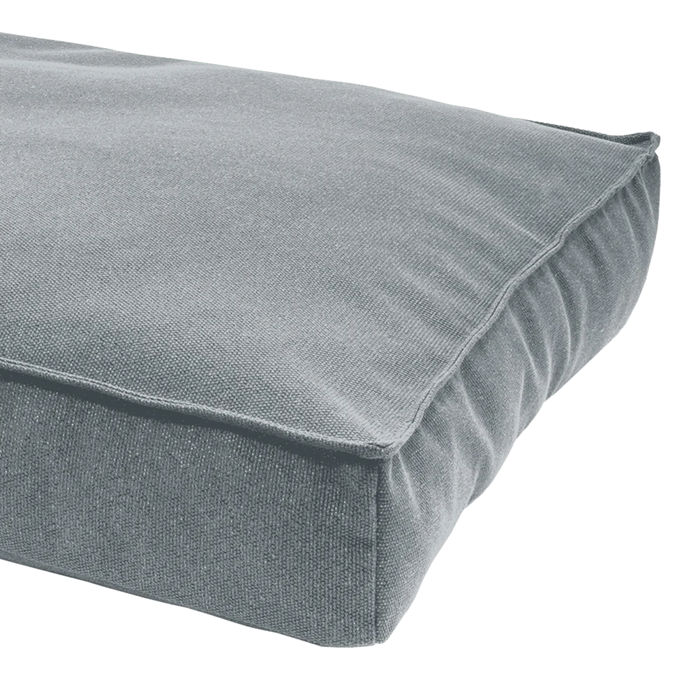 MADI01082.png Panier pour chien gris clair S avec revêtement déperlant, 80 x 65 x 15 cm – Madison Manchester Lounge Cushion – Image 1