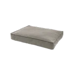 Coussin pour chien taupe S avec revêtement déperlant, 80 x 65 x 15 cm – Madison Manchester Lounge Cushion