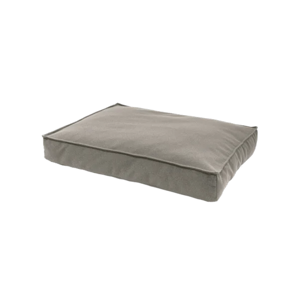 Coussin pour chien taupe S avec revêtement déperlant, 80 x 65 x 15 cm – Madison Manchester Lounge Cushion