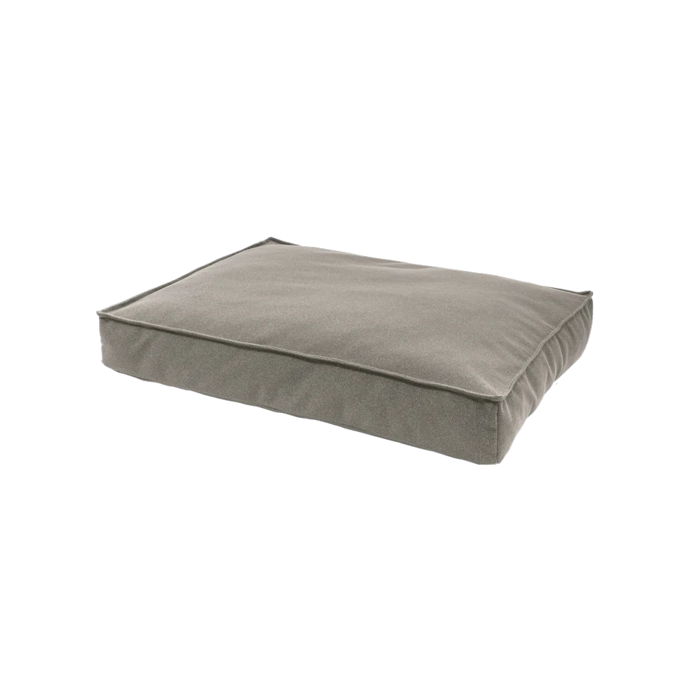 Coussin pour chien taupe S avec revêtement déperlant, 80 x 65 x 15 cm – Madison Manchester Lounge Cushion – Image 1