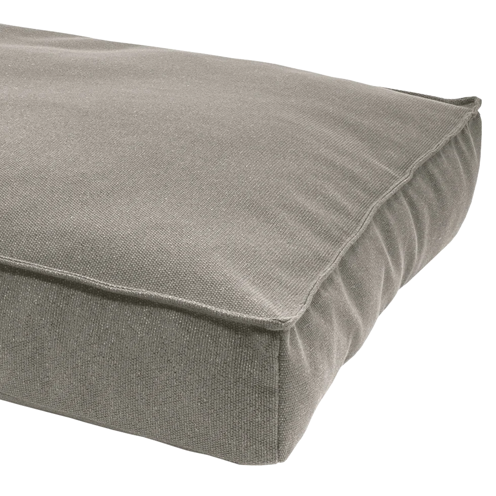 Coussin pour chien taupe S avec revêtement déperlant, 80 x 65 x 15 cm – Madison Manchester Lounge Cushion – Image 2