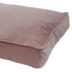 Coussin pour chien en velours rose, M 100 x 70 x 15 cm – Madison Velours Lounge Cushion
