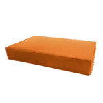 Coussin orthopédique pour chien avec mousse à mémoire de forme orange S, 45 x 55 x 12 cm – Coussin orthopédique Velvet Madison – Image 2