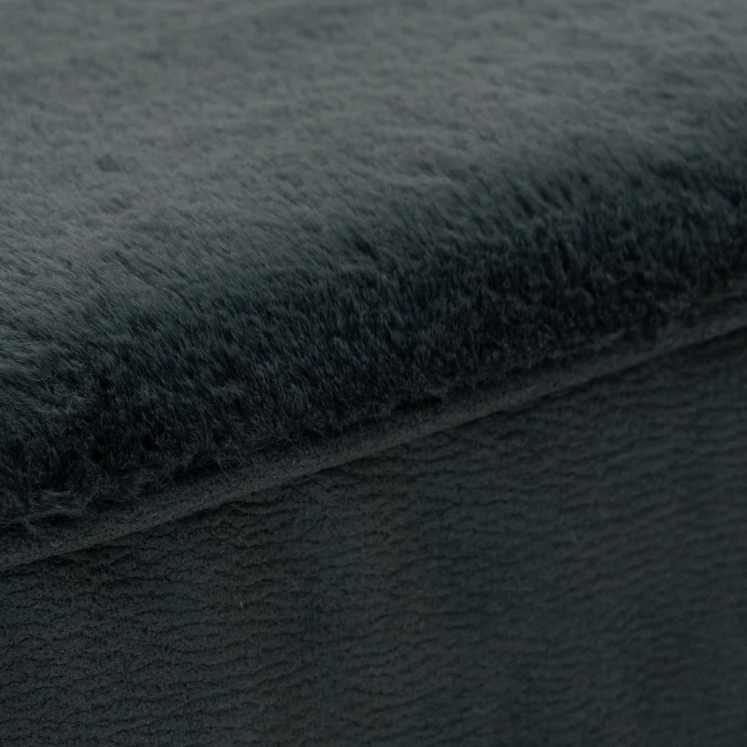 Coussin orthopédique pour chien à mémoire de forme gris S, 45 x 55 x 12 cm – Coussin orthopédique Madison – Image 5