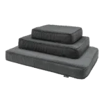 Coussin orthopédique pour chien à mémoire de forme gris S, 45 x 55 x 12 cm – Coussin orthopédique Madison – Image 6