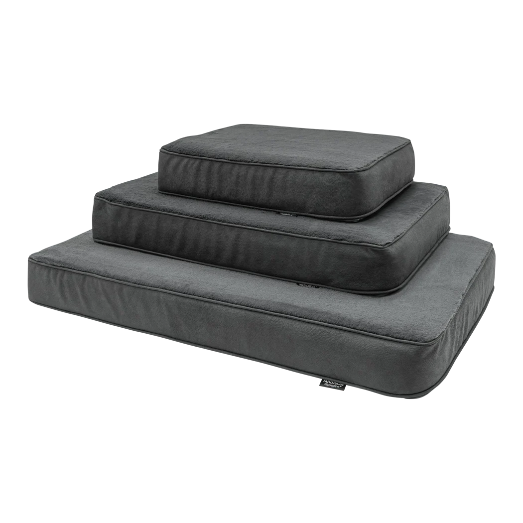 Coussin orthopédique pour chien à mémoire de forme gris S, 45 x 55 x 12 cm – Coussin orthopédique Madison – Image 6