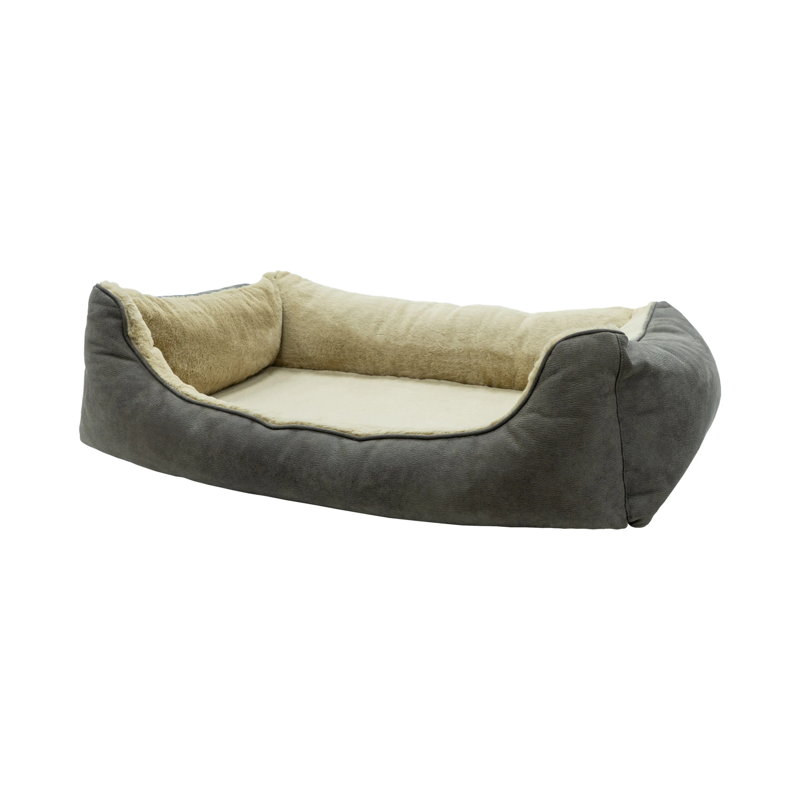 Coussin orthopédique pour chien à mémoire de forme gris S – Madison Sofa Orthopedisch – Image 5