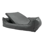 Coussin orthopédique pour chien à mémoire de forme gris S – Madison Sofa Orthopedisch – Image 2