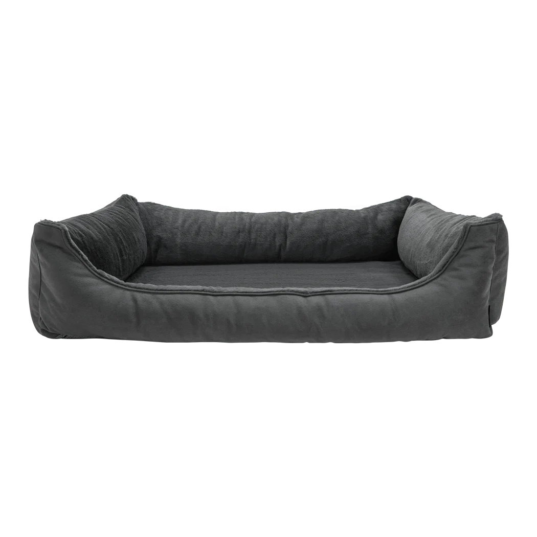 Coussin orthopédique pour chien à mémoire de forme gris S – Madison Sofa Orthopedisch – Image 3