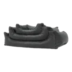 Coussin orthopédique pour chien à mémoire de forme gris S – Madison Sofa Orthopedisch