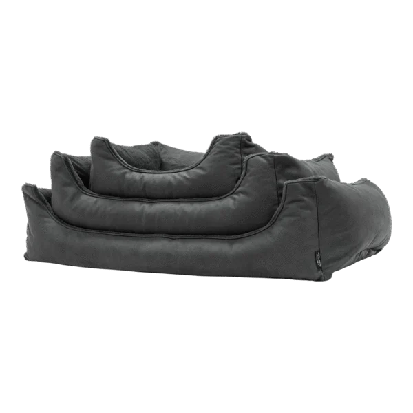 Coussin orthopédique pour chien à mémoire de forme gris S – Madison Sofa Orthopedisch