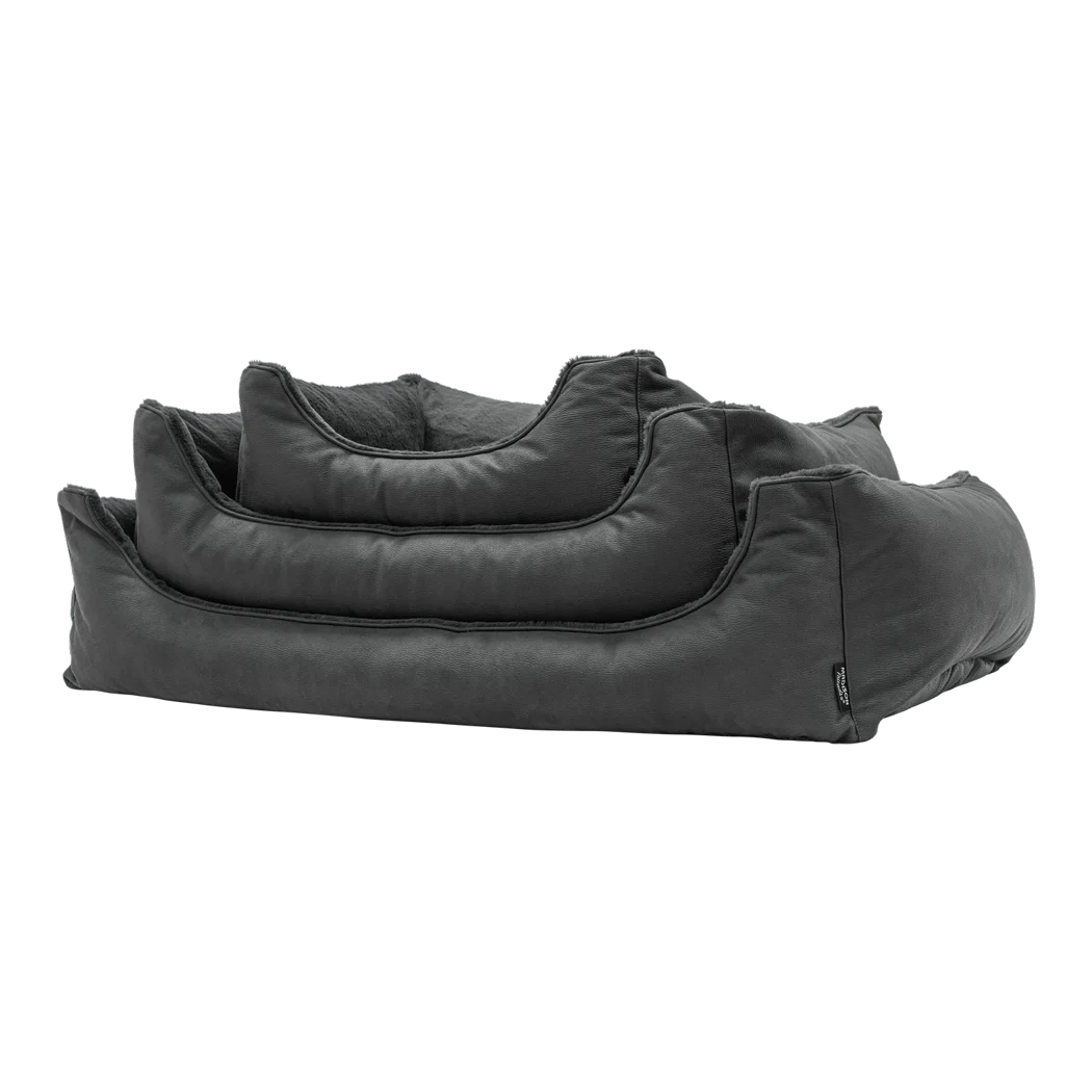 Coussin orthopédique pour chien à mémoire de forme gris S – Madison Sofa Orthopedisch – Image 1