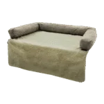 Coussin orthopédique pour chien à mémoire de forme taupe S – Madison Sofa Orthopedisch – Image 2