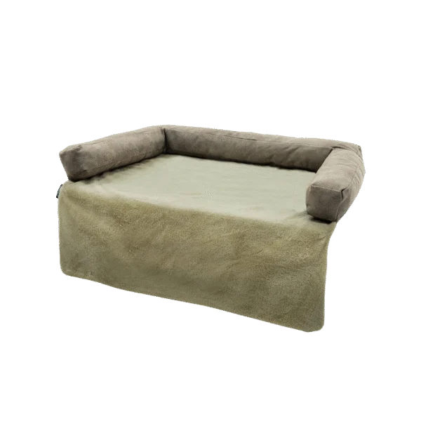 Protection de canapé pour chien avec bords relevés, taupe, S, 58 x 70 cm – Madison Travel & Sofa Protector